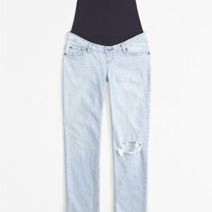 Light Blue Distressed Women Jeans